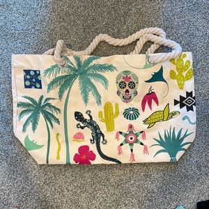 Kickee Pants Canvas Bag - Cancun
